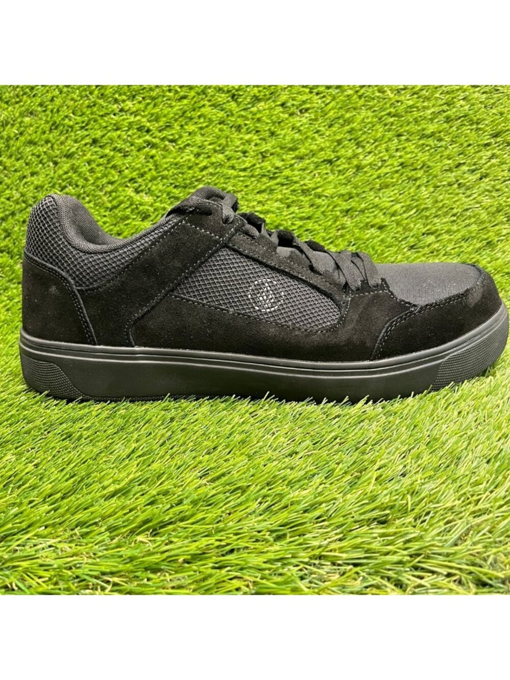 Volcom Evolve Low Mens Size 14E Triple Black Composite Toe Safety Working Shoes